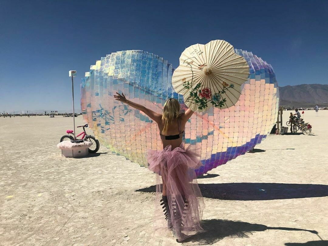 Sand storm party burning man