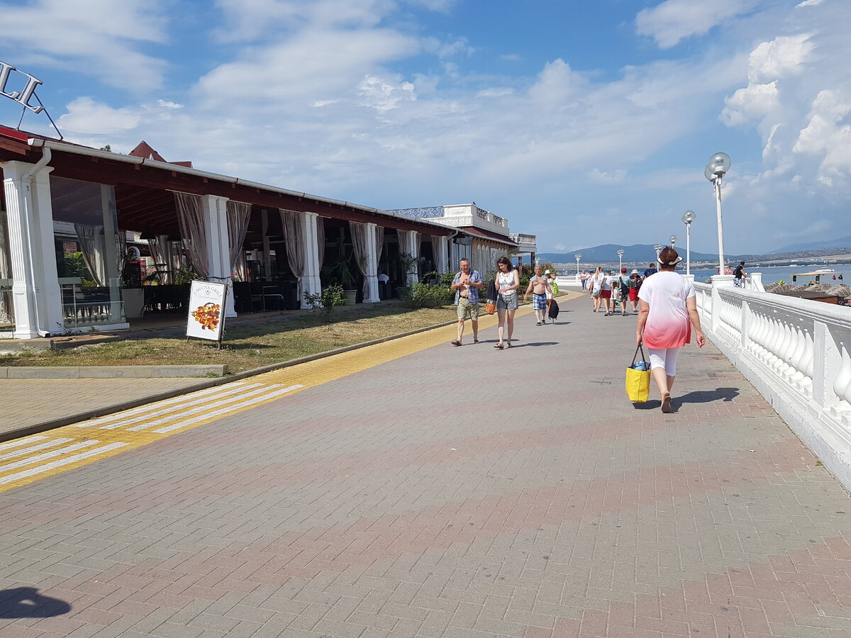 Геленджик набережная