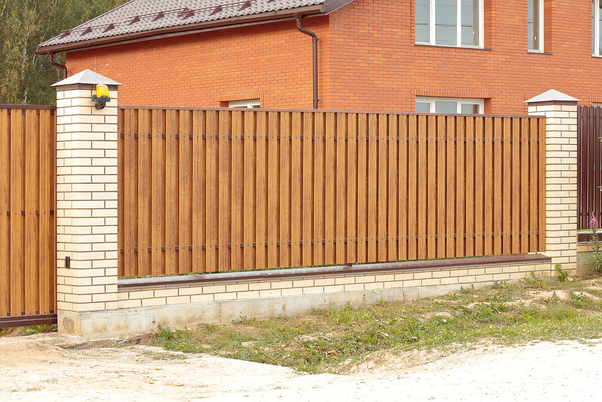 Экологичные заборы | МАСТЕРОВИТ | Установка заборов, ворот и навесов ...