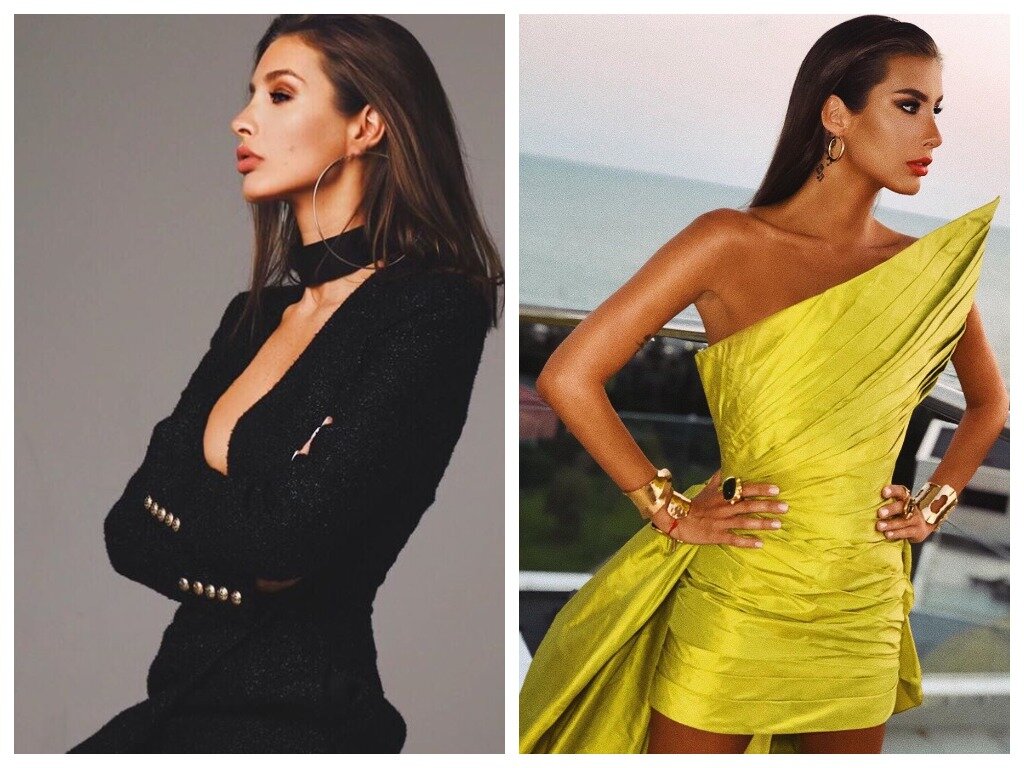 Кэти Топурия носит огромные круглые серьги