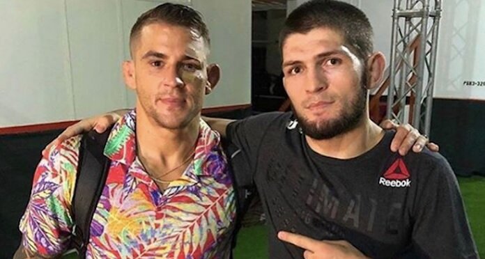 Дастин Порье и Хабиб Нурмагомедов