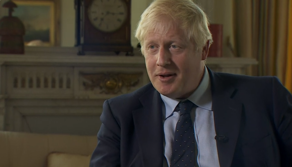 Борис Джонсон