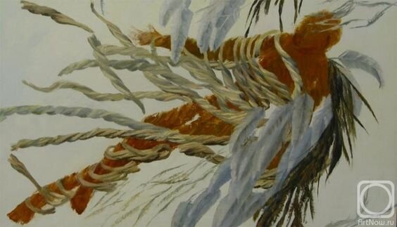 Ирина Попова “Сопротивление” живопись