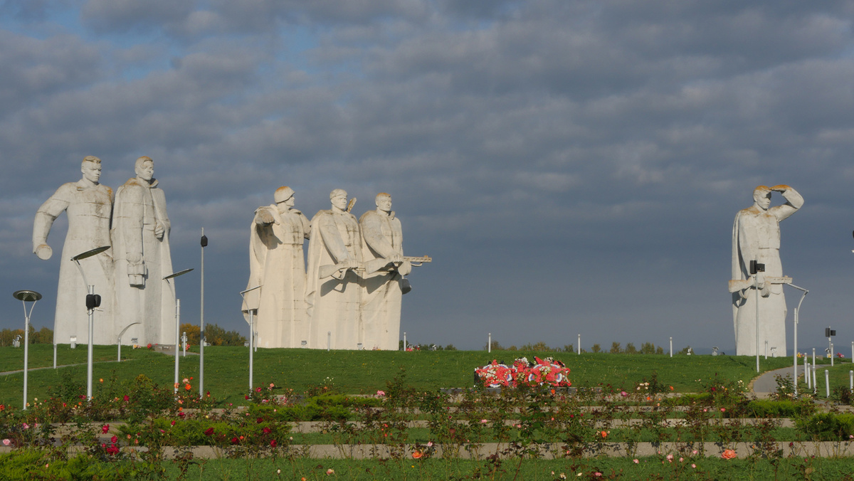 Мемориал 28 героев-панфиловцев. Автор: Александра Бутримайте 