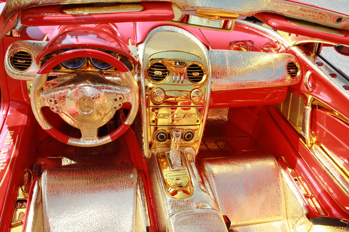 Mercedes-Benz SLR MCLAREN 999 Red Gold Dream