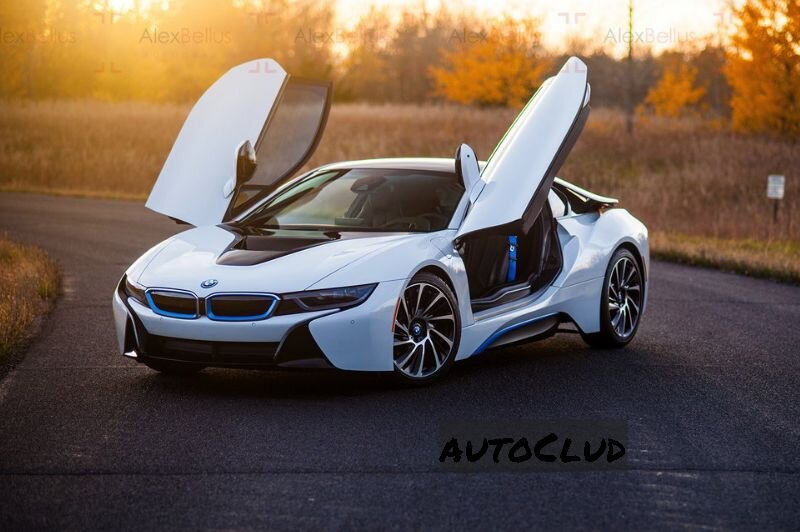 BMW i8: i visitatori del futuro