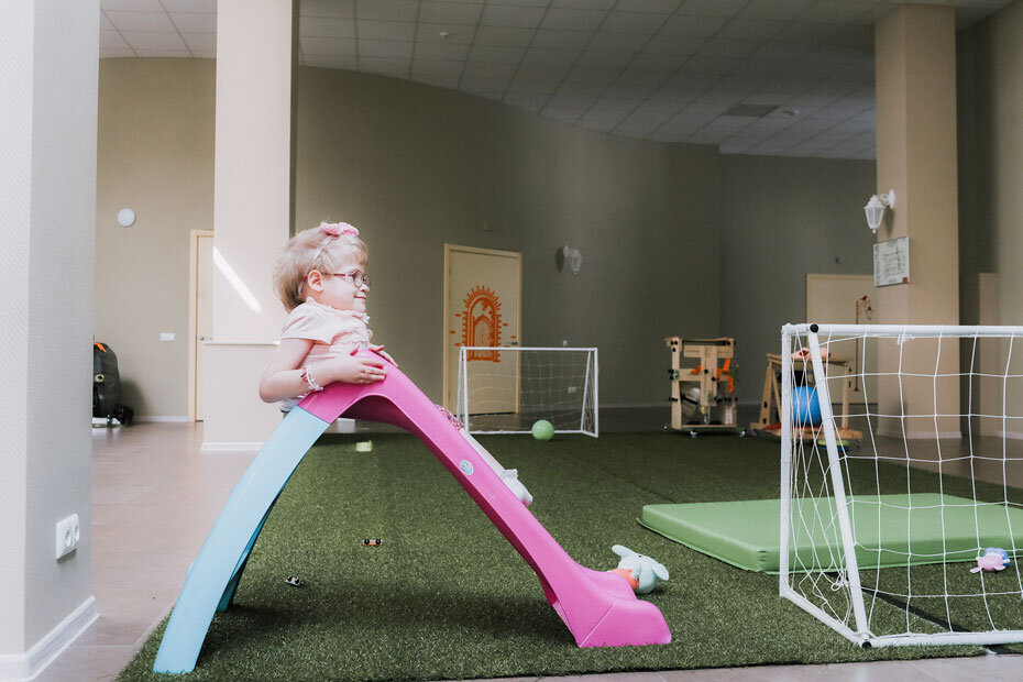 Сейчас Таня находится в Елизаветинском детском хосписе