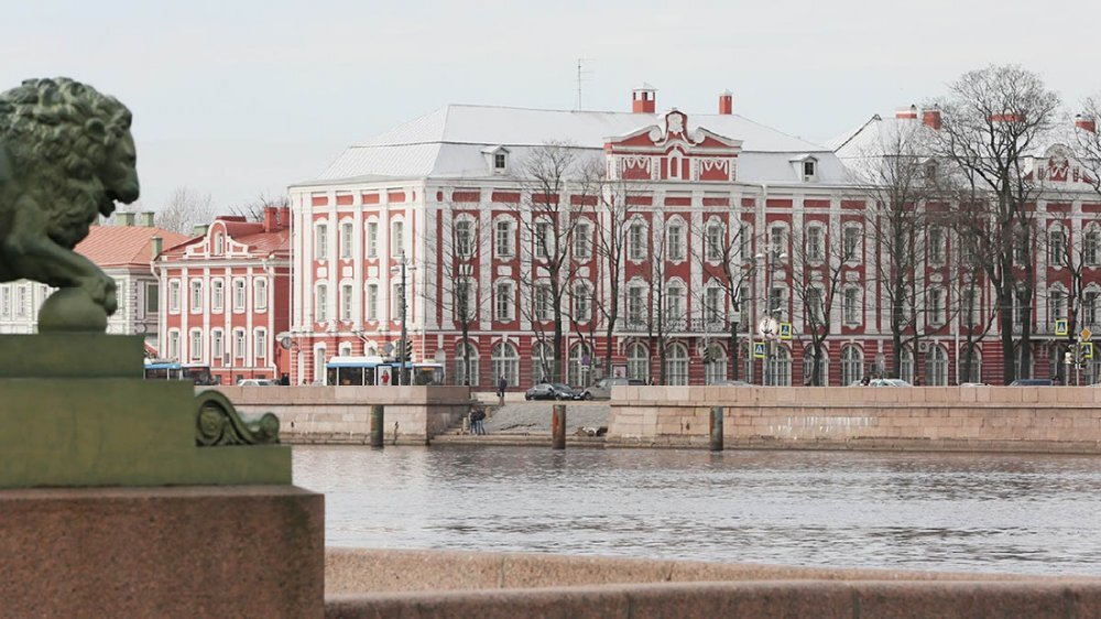 Главное здание СПбГУ. Фото с сайта университета