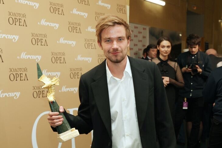 Александр Петров пока только с Золотым Орлом