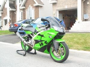 Kawasaki ZX 6 R Ninja