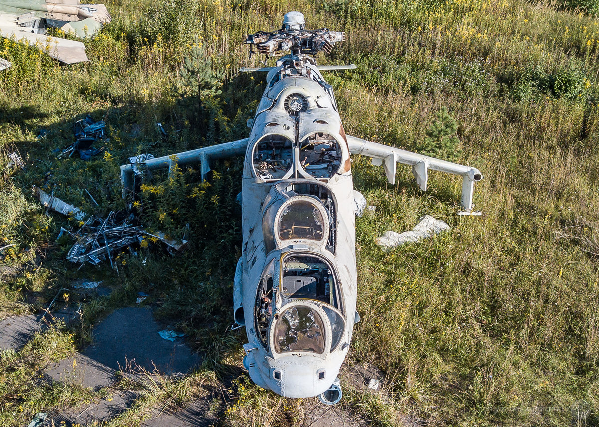 Я понял на какого персонажа из мультика похож боевой вертолёт МИ-24 🐊🚁🔥  | Промышленный турист | Дзен