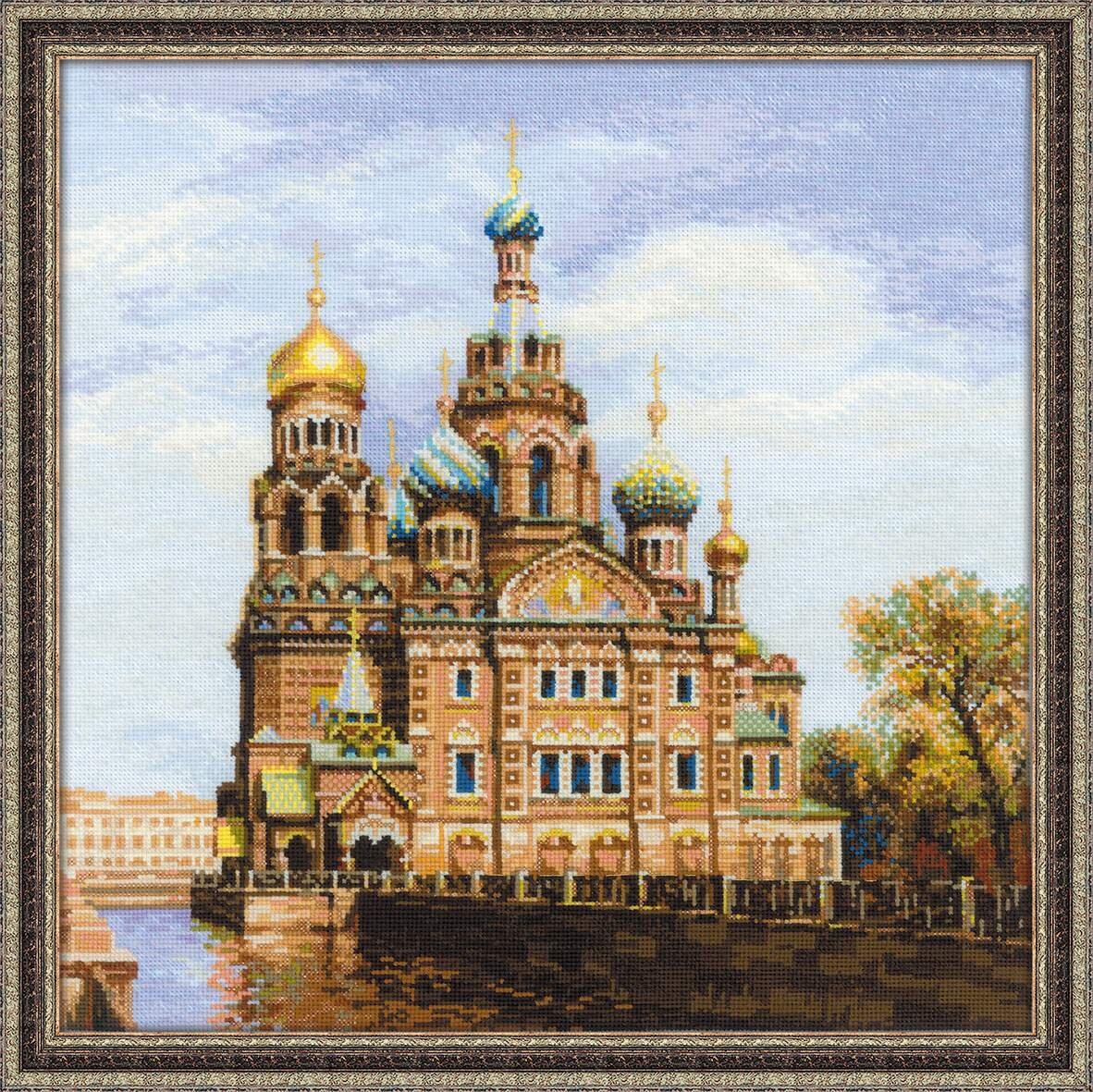 Риолис. "Санкт-Петербург. Храм Спаса на Крови". Код товара 1548
