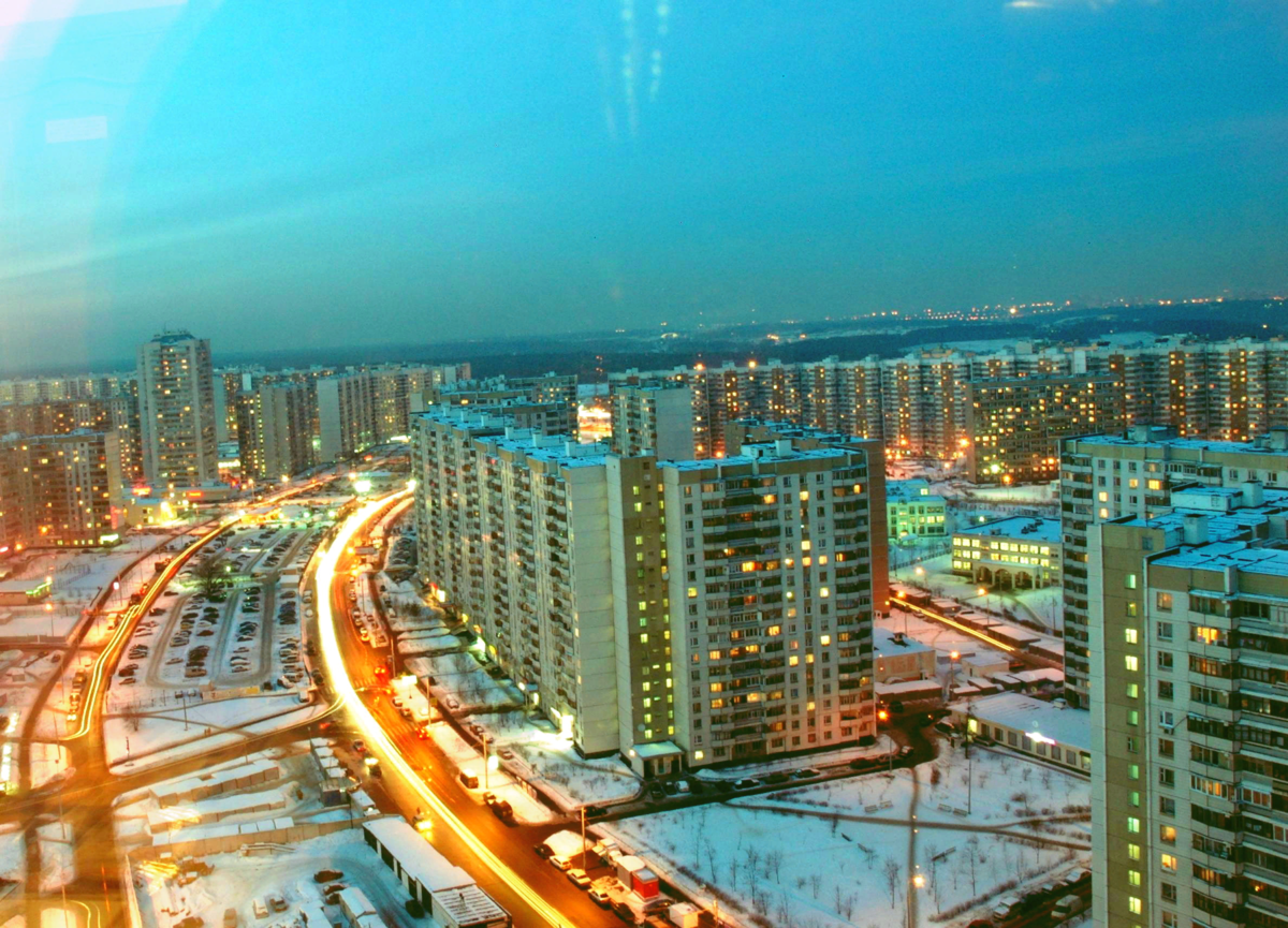 Красивые районы москвы