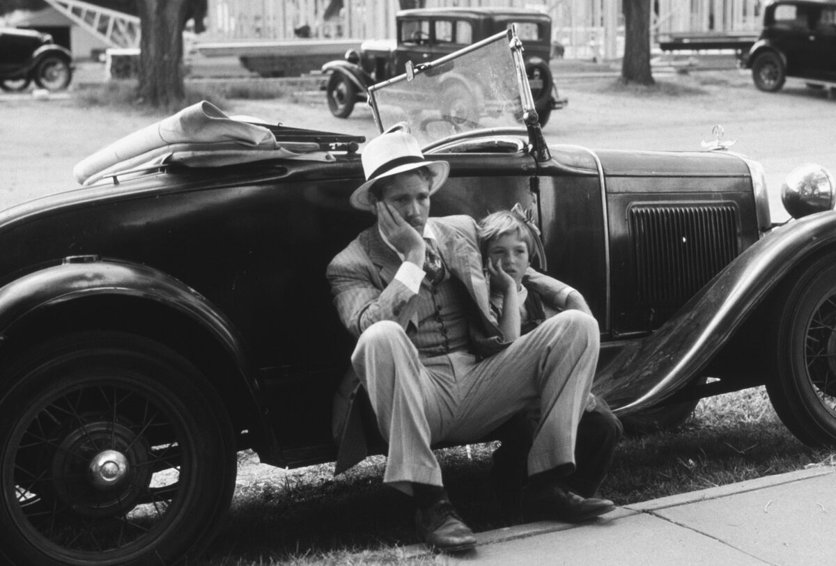 Райан О’Нил и Татум О’Нил 