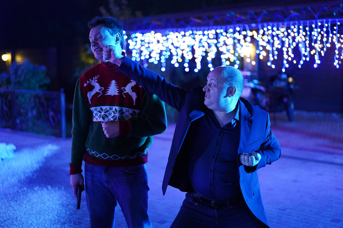 Хук с правой от Володи Яковлева