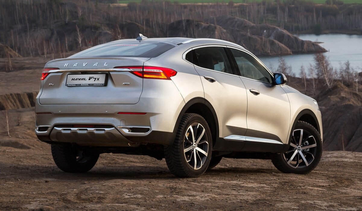 Иллюстрация gt-news.ru (HAVAL F7X)