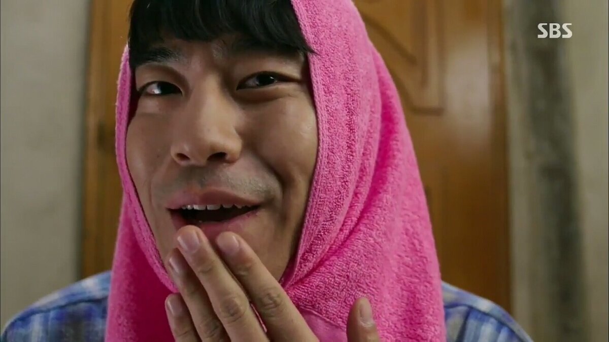 Кадр из дорамы "Современный фермер"