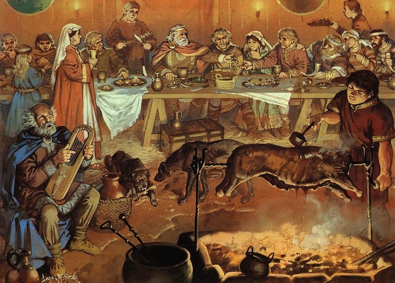 Древний пир