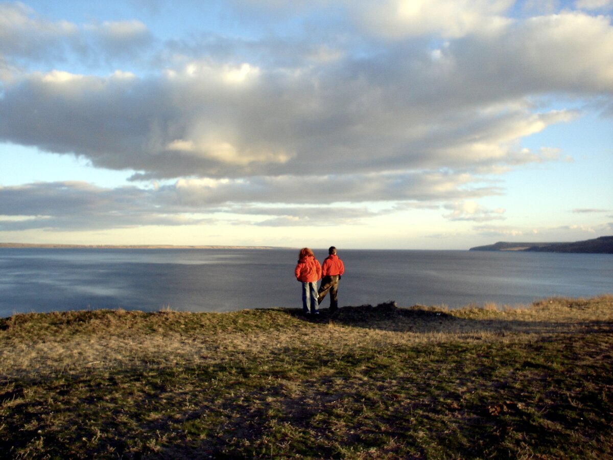 Волга - русская река. Фото автора.