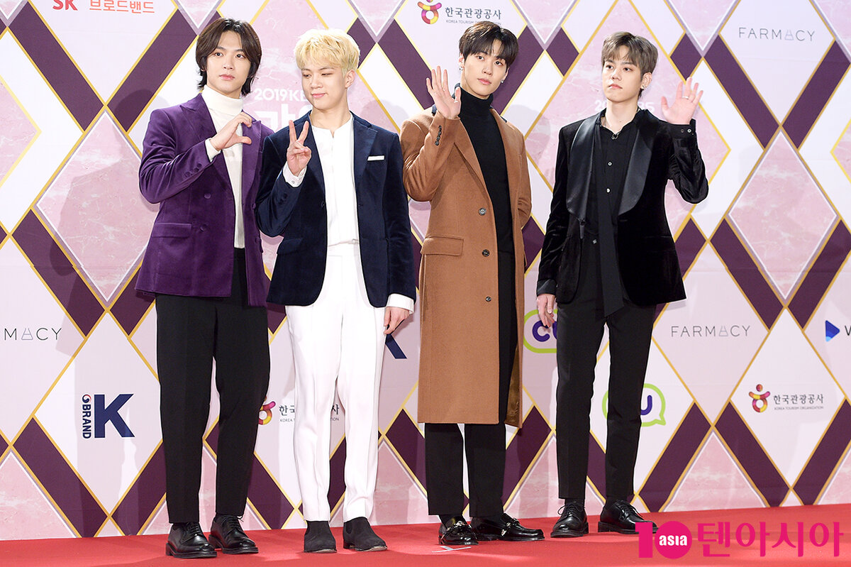 N.FLYING / Фото = База данных TENASIA
