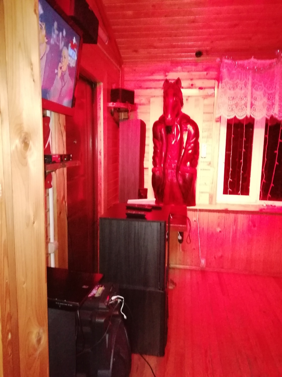 а вот и сам "конь в пальто")