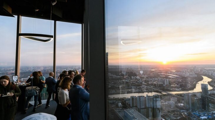 Башня Федерации. Фото: официальный сайт Сергея Собянина