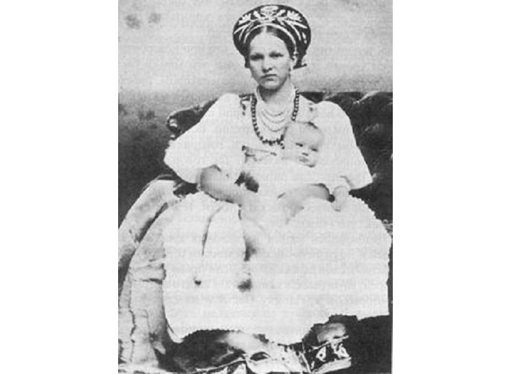 Кормилица Николая II Мария Смолина. Фото из открытых источников.