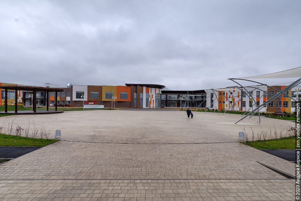 Масштаб уже впечатляет!