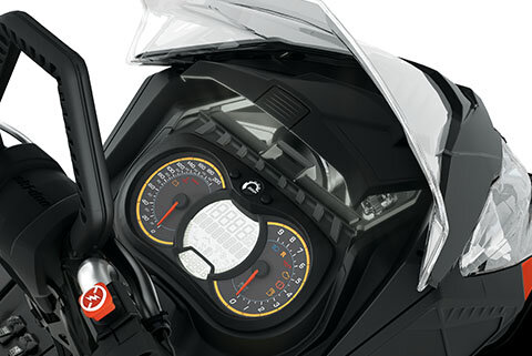 Старая приборная панель BRP Ski-Doo