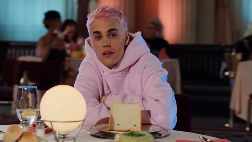 Джастин Бибер
​Фото: кадр из клипа
