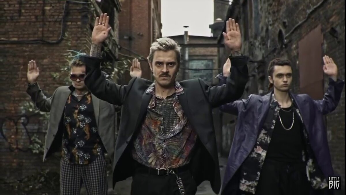 Кадр из клипа "Skibidi"