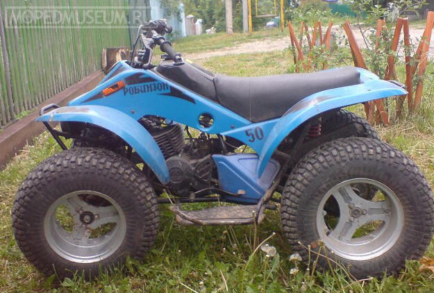 Квадроцикл ЗИД 350