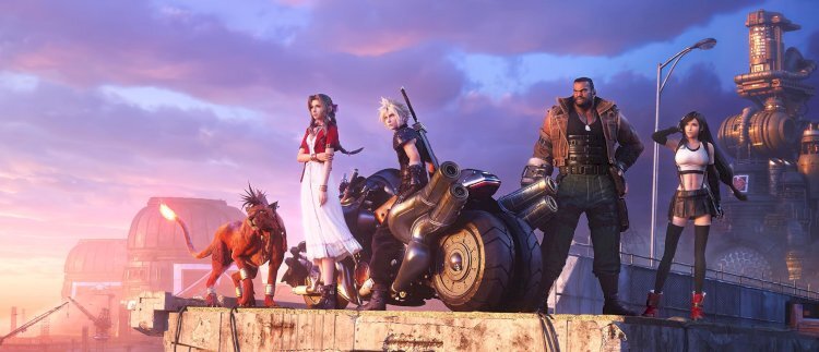 Final Fantasy VII Remake - Walkthrough, trophy guide, UnionGames
