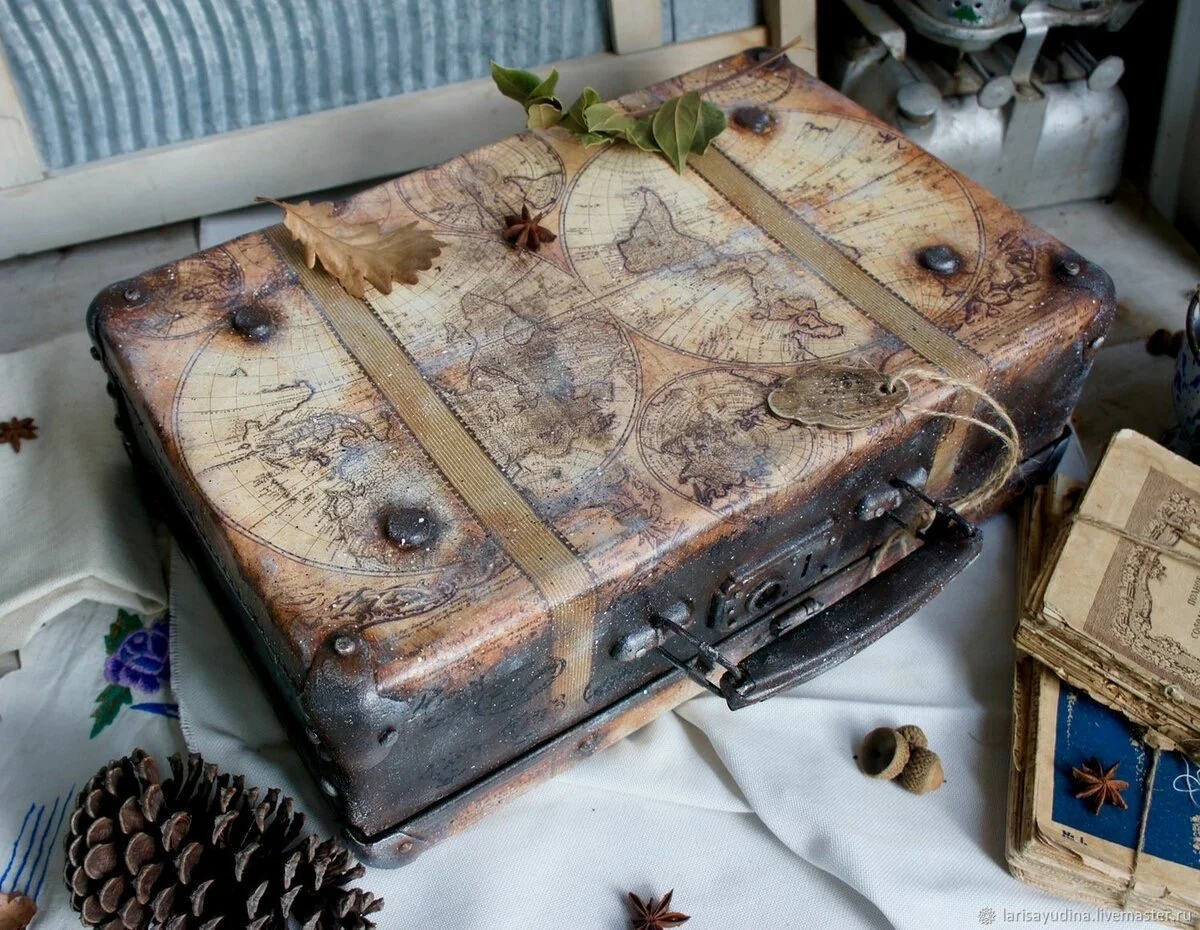 Вот такой чемодан.