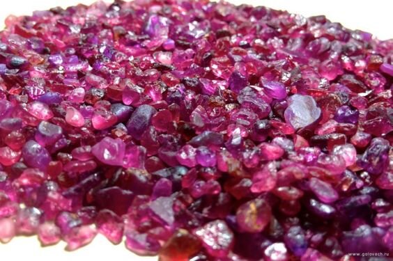 Рубины из Мадагаскара