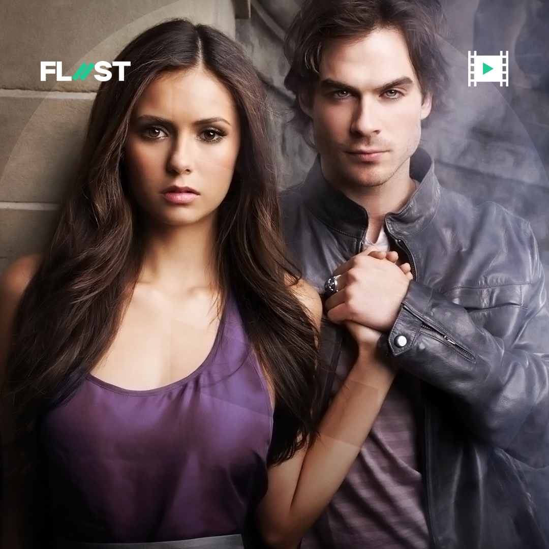 Нина Добрев и Иэн Сомерхолдер