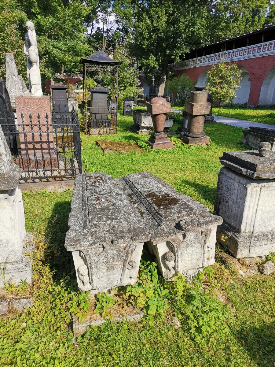 донское кладбище в москве фото