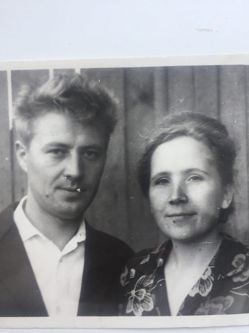 Мои родители. 1967 год.