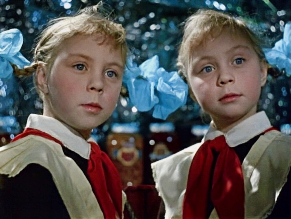 Татьяна Юкина и Ольга Юкина. Кадры из фильма