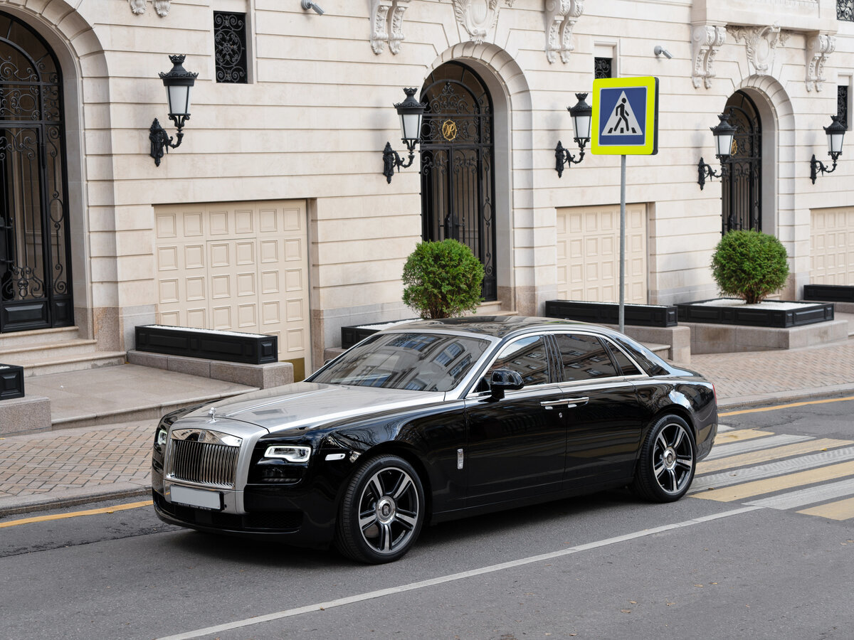 Rolls-Royce Ghost