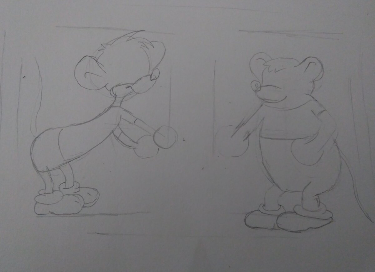 В прекрасном мультфильме, где главным героем является кот Леопольд, художники смогли очень необычно нарисовать двух озорных мышей. В них невозможно не влюбиться!-2