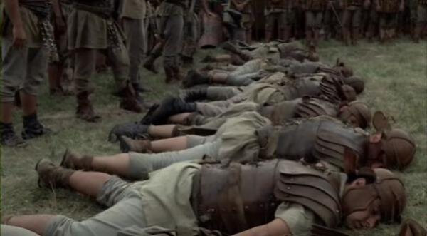 Наверное так могла выглядеть децимация