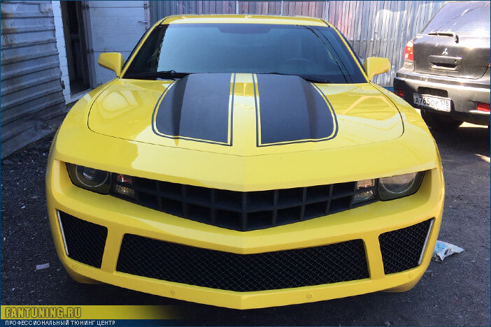 Chevrolet Camaro Рµ430