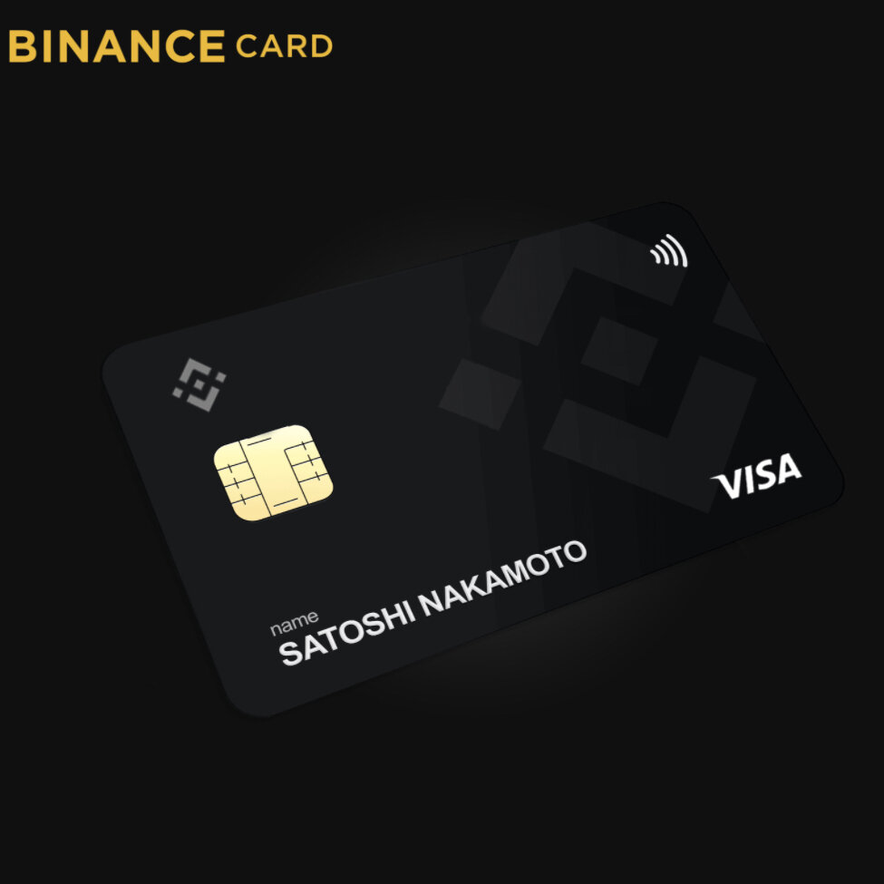 Binance разместили на официальном сайте информацию о выпуске обновлений для карты Visa