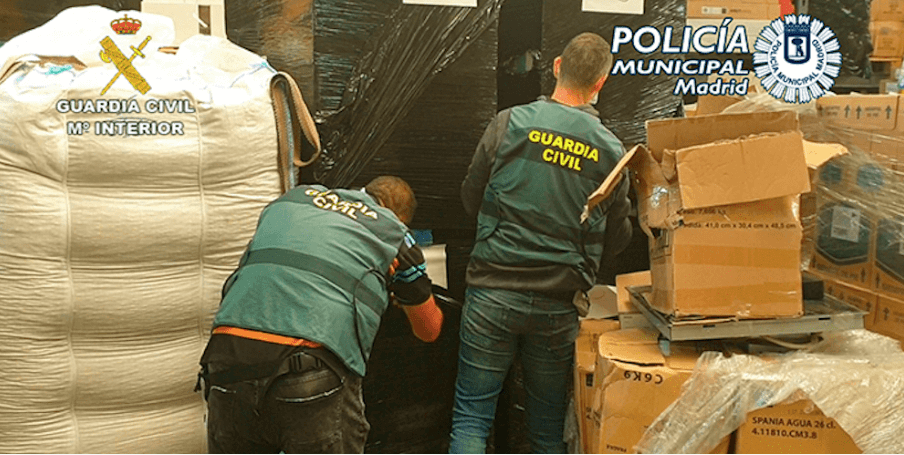 Фот. Policia Municipal Madrid 