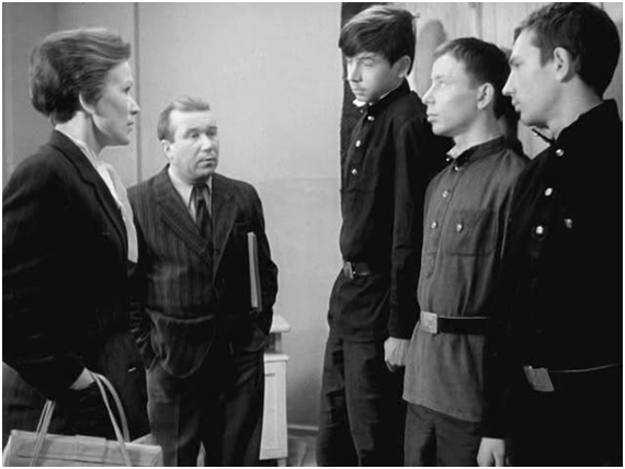 Кадр из фильма "Крылья" (драма, реж. Лариса Шепитько, 1966 г.)