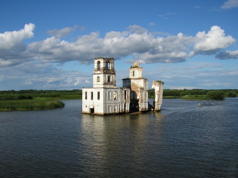 Рыбинское водохранилище ярославская область фото