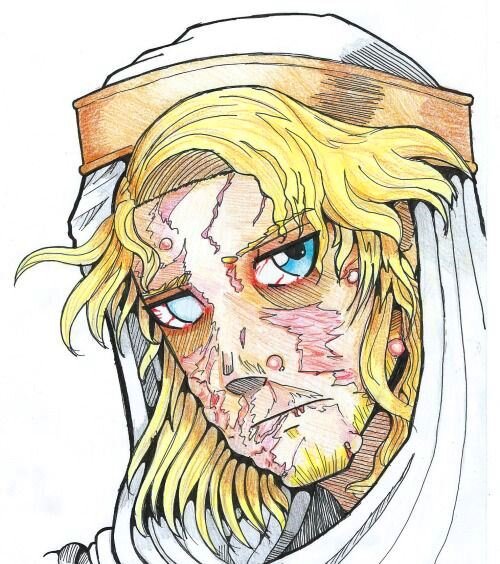 Вероятнее всего так выглядел король.