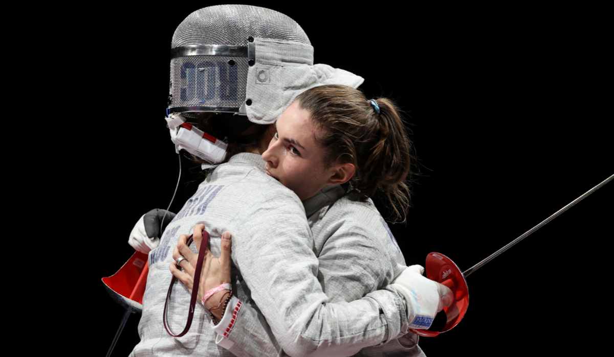 После финала Софья Великая не могла сдержать слез, а София Позднякова плакала от радости. Фото: globallookpress