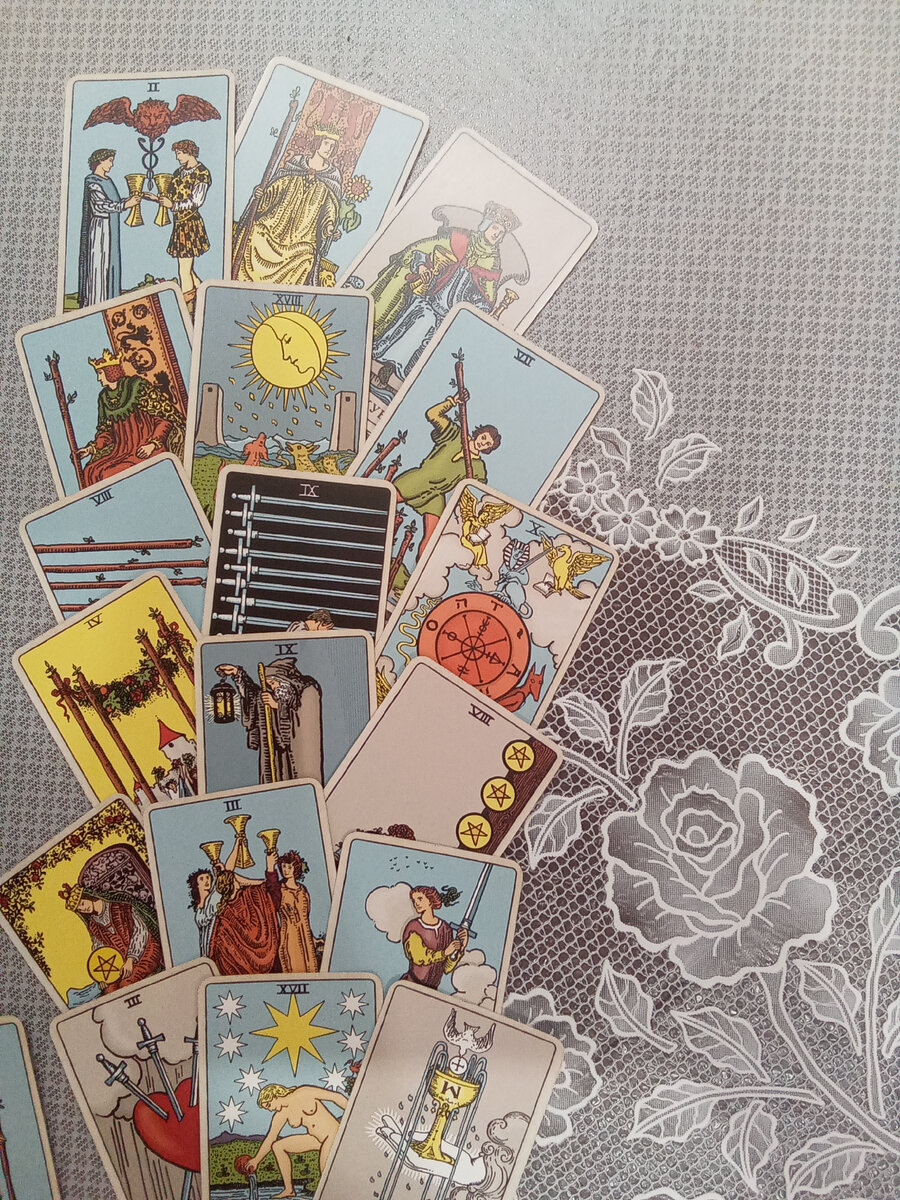 Фото расклада